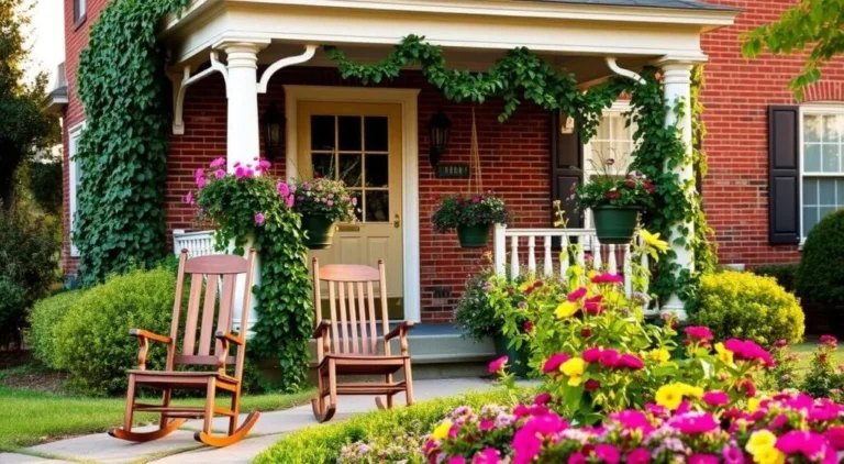 decorating a georgian brick home