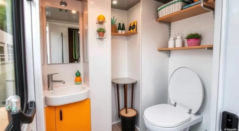 food truck bathroom design
