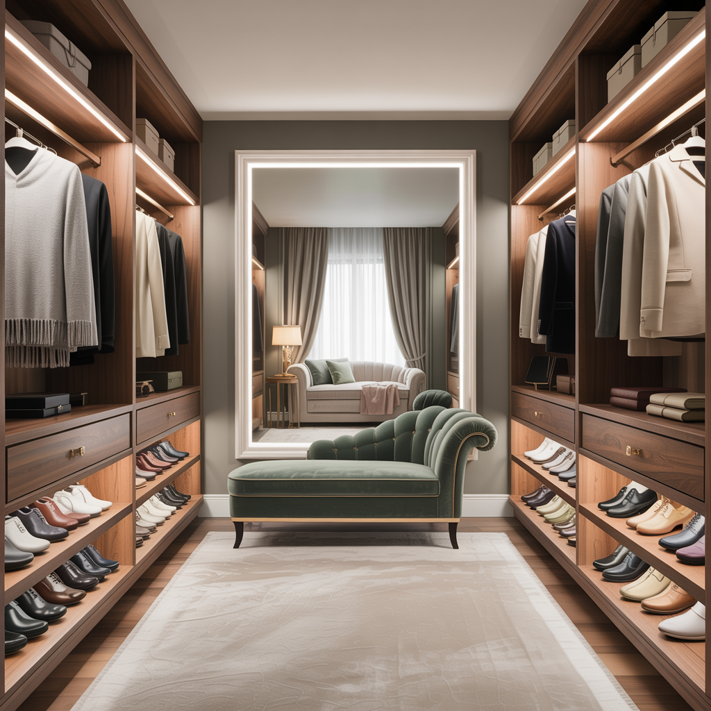Custom Walk-In Closets