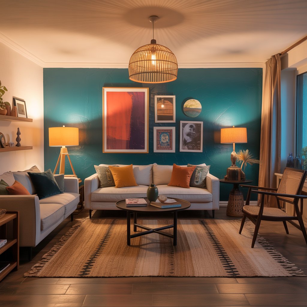 From Dreary to Dreamy A Living Room Makeover on a Budget