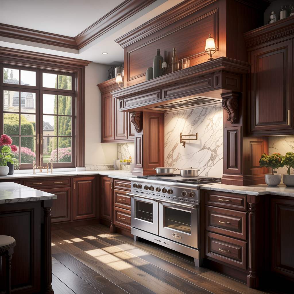 Functional and Niche Kitchen Features
