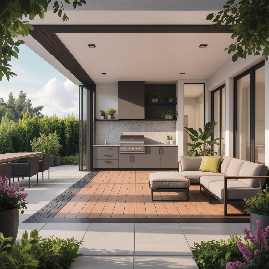 Indoor-Outdoor Living Integration