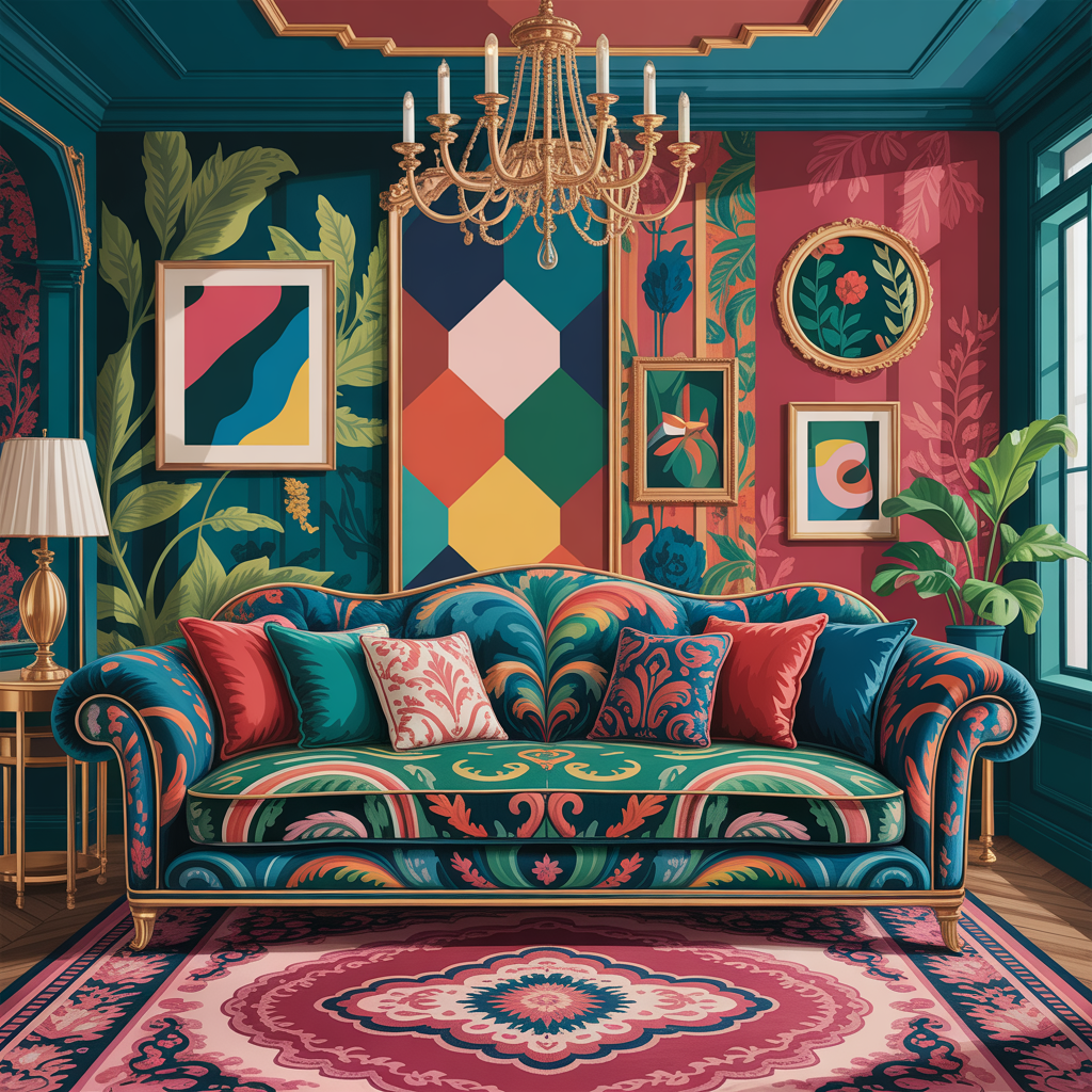 Maximalism and Pattern Mixing