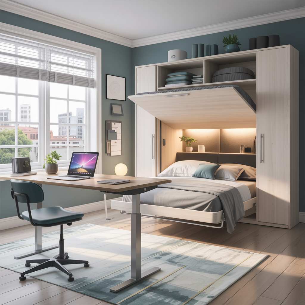  Multi-Functional Room Design