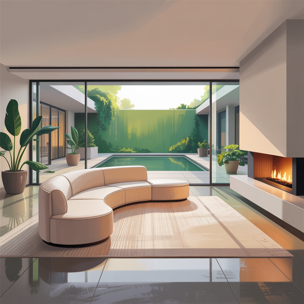  Open Concept Living Spaces