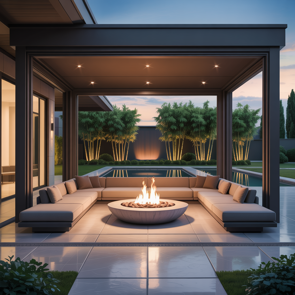  Sophisticated Outdoor Living Areas
