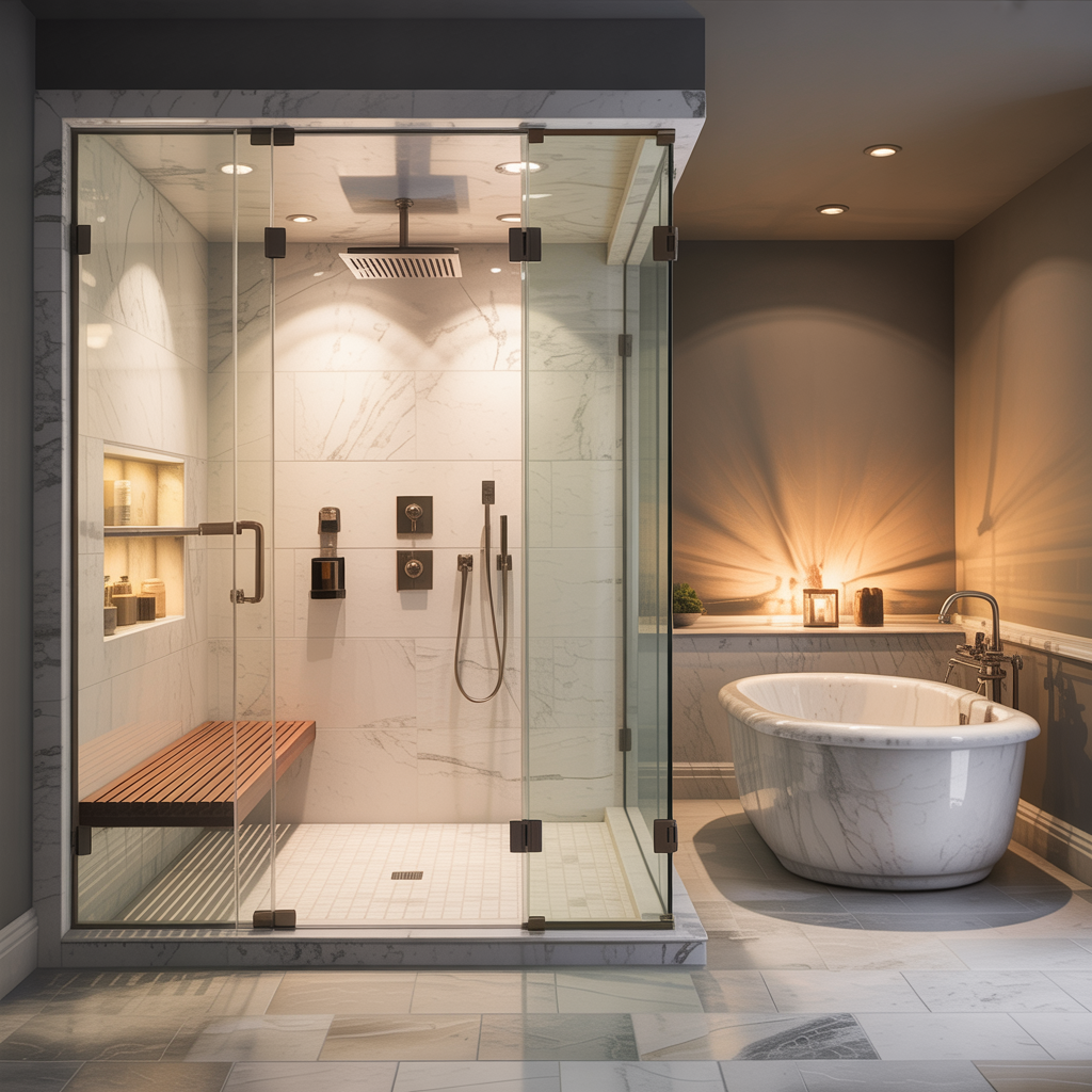 Spa-Like Bathrooms and Shower Rooms