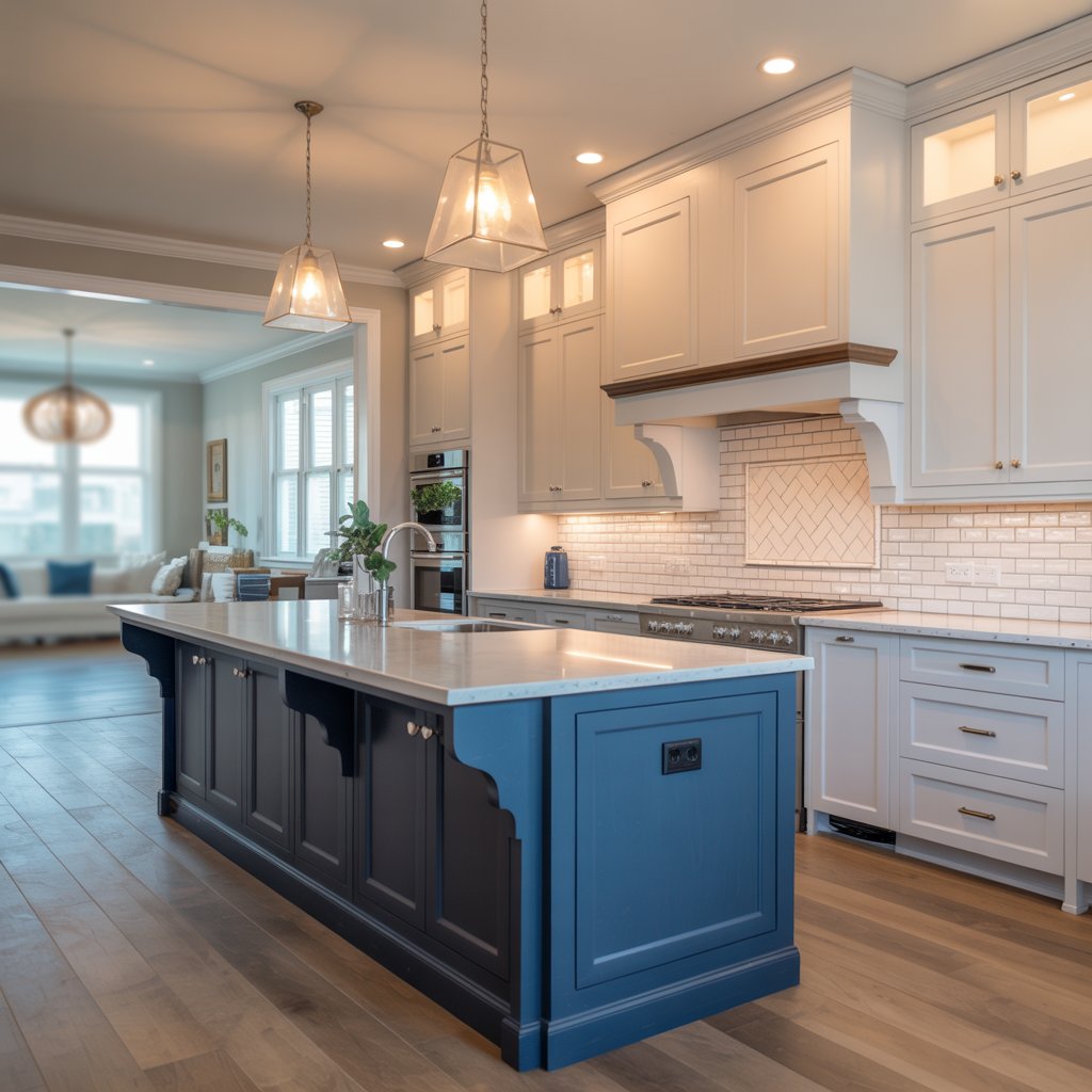 The Heart of the Home A Kitchen Reborn