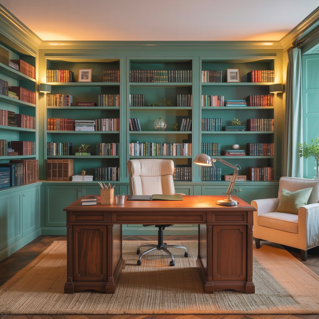 The Home Office From Closet to Creative Command Center