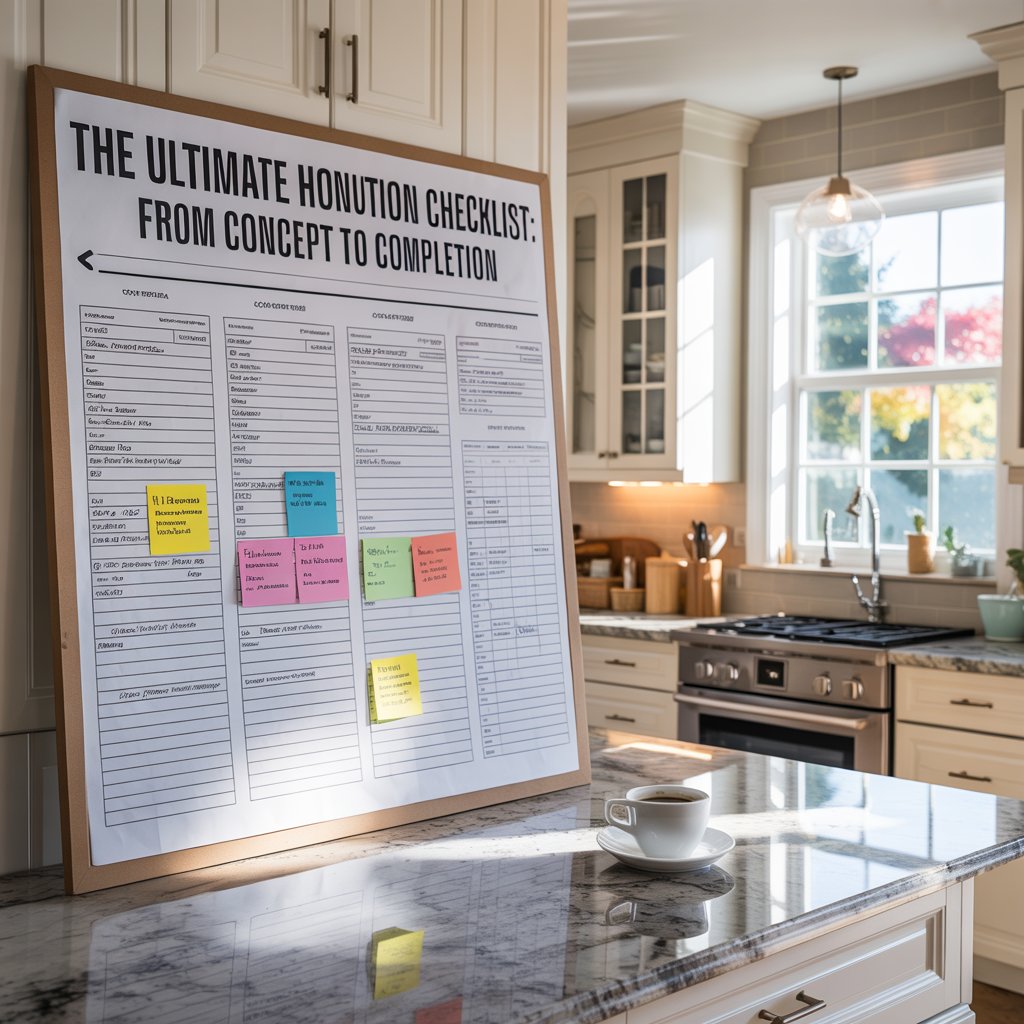 The Ultimate Home Renovation Checklist From Concept to Completion