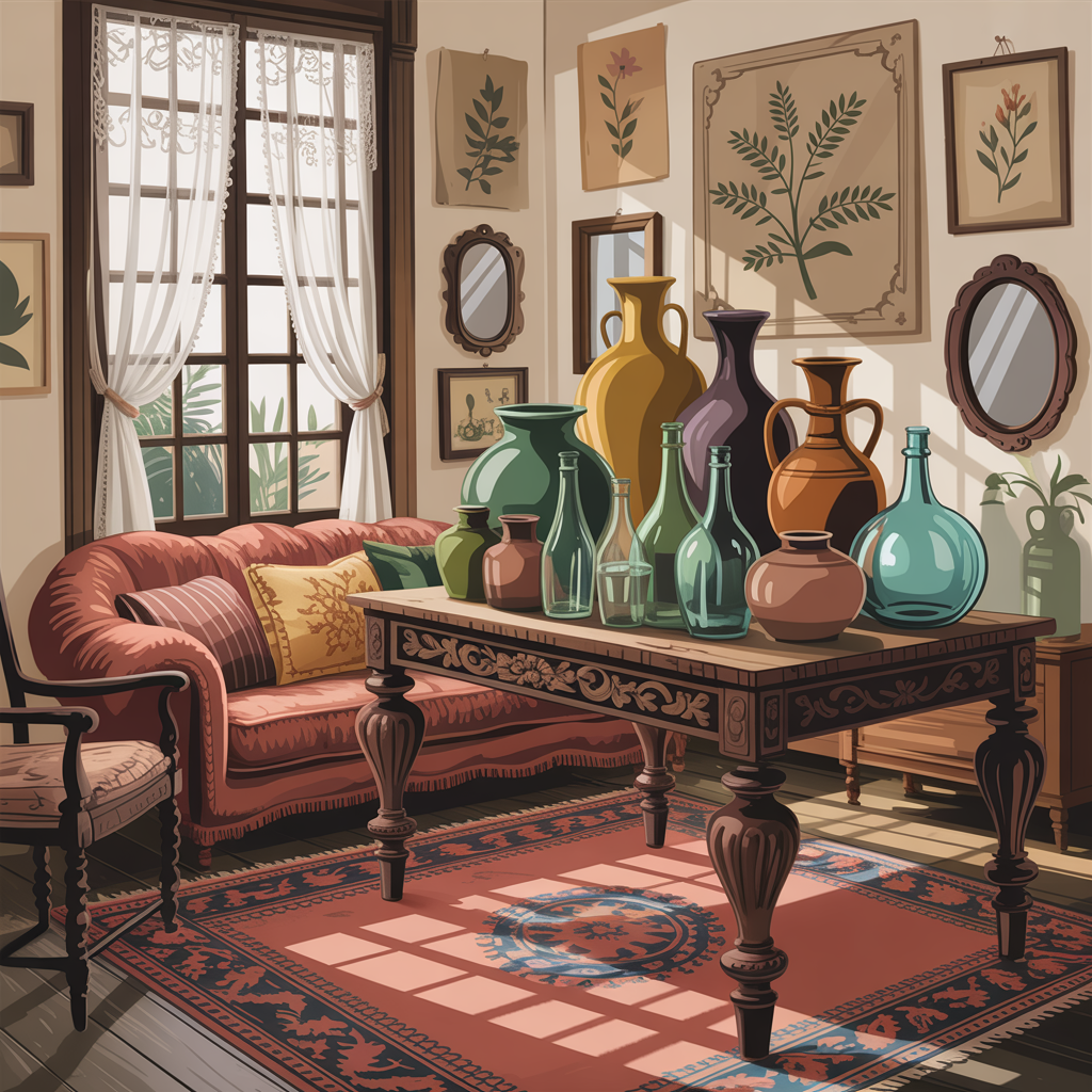 Vintage and Artisanal Accents