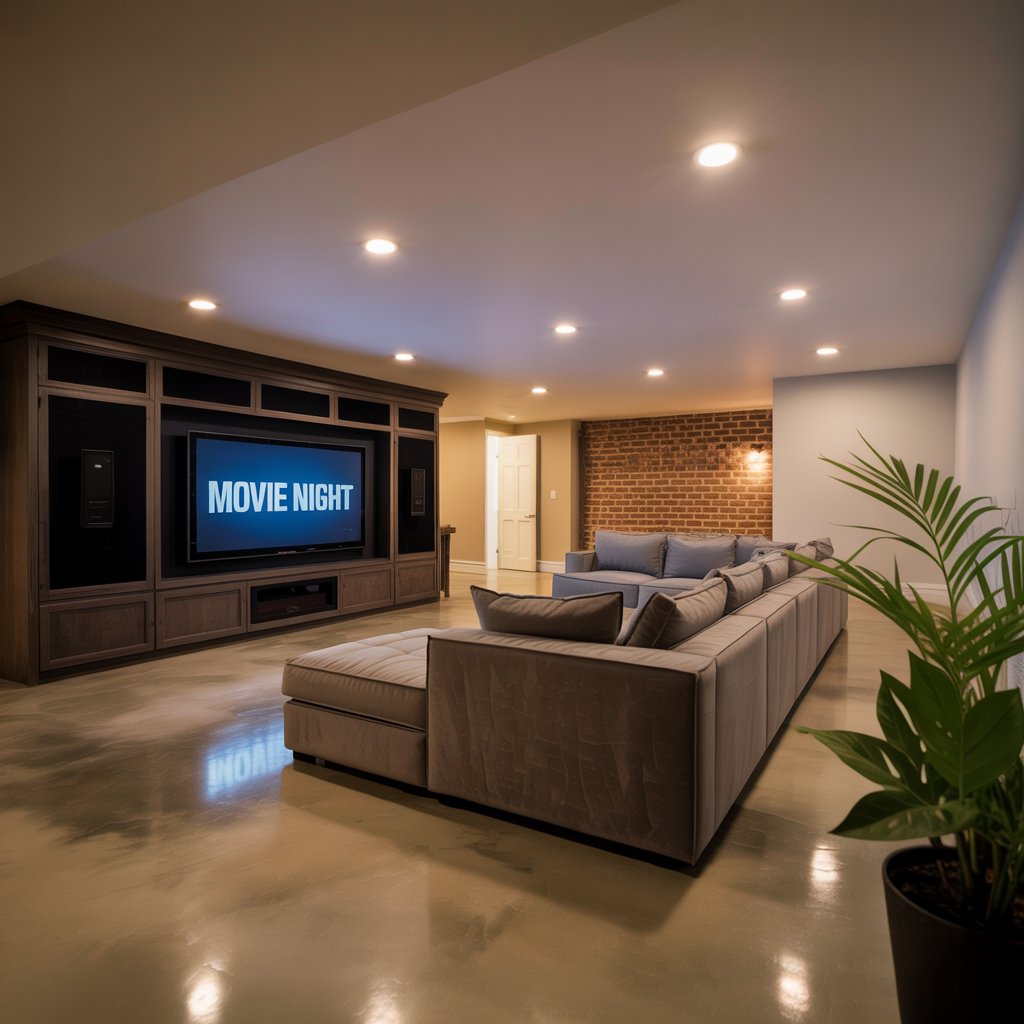 Basement Renovation Ideas