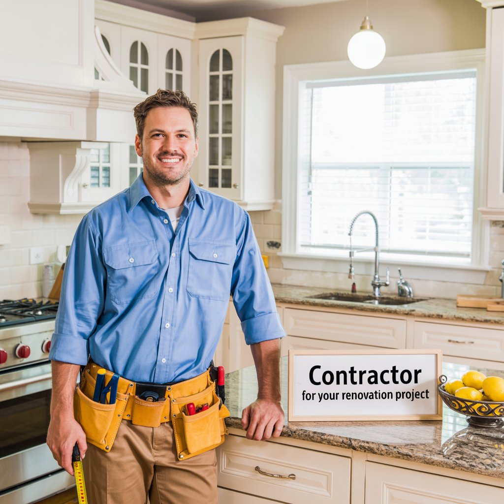Contractor for Your Renovation Project