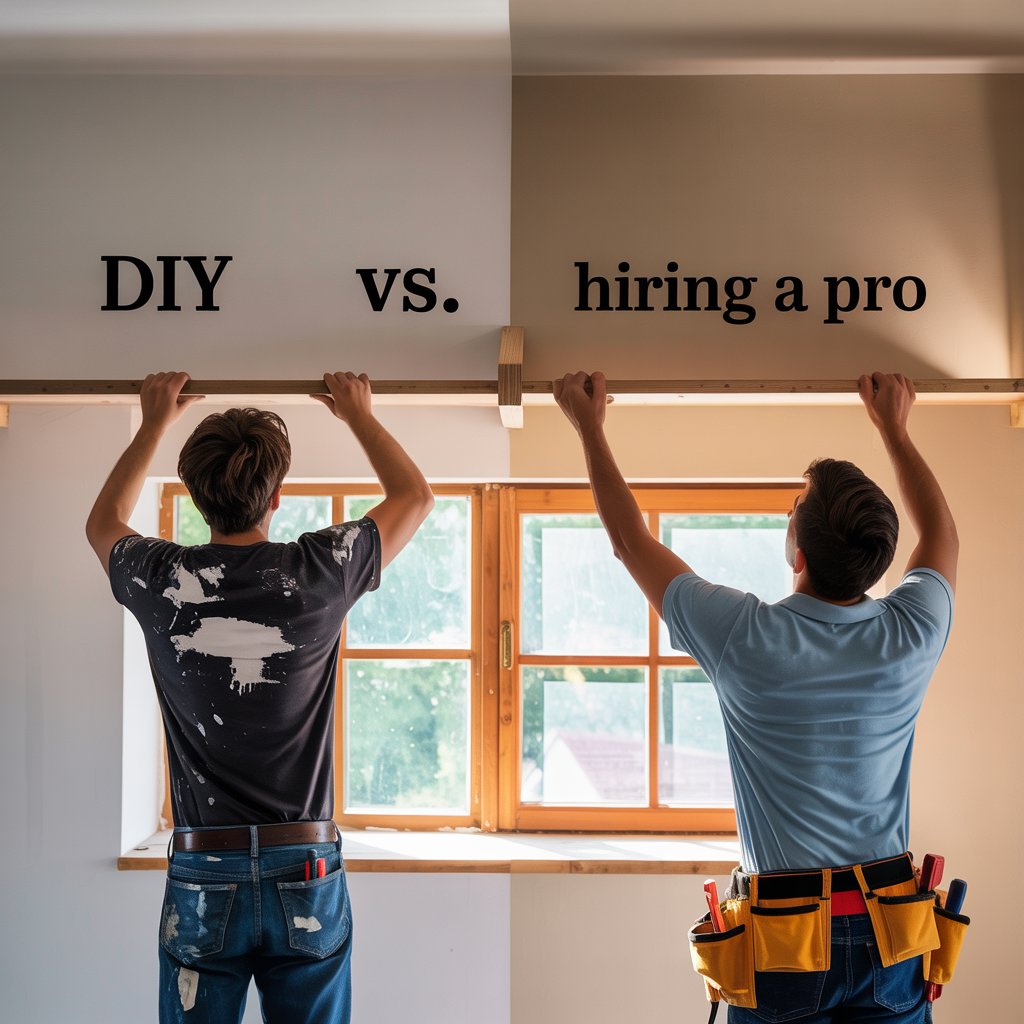 DIY vs. Hiring a Pro When to Do It Yourself and When to Call for Help