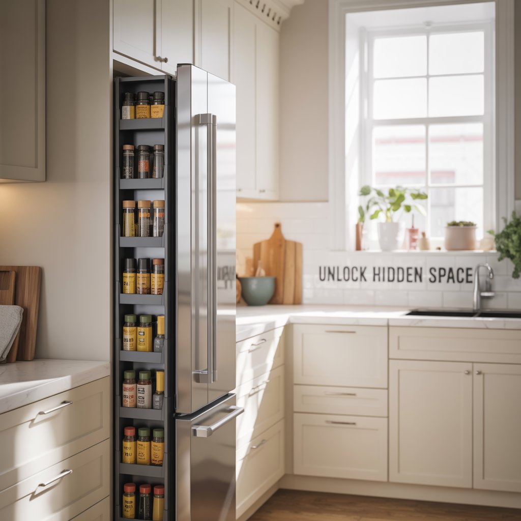 Extreme Narrow Storage Squeeze Into Impossible Spaces