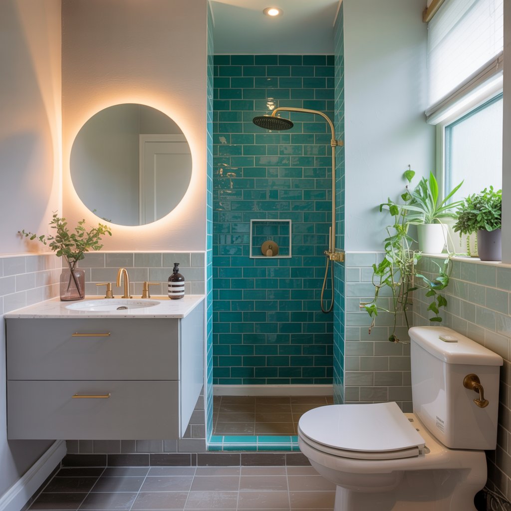Small Bathroom, Big Style Smart Renovation Tips for Compact Spaces