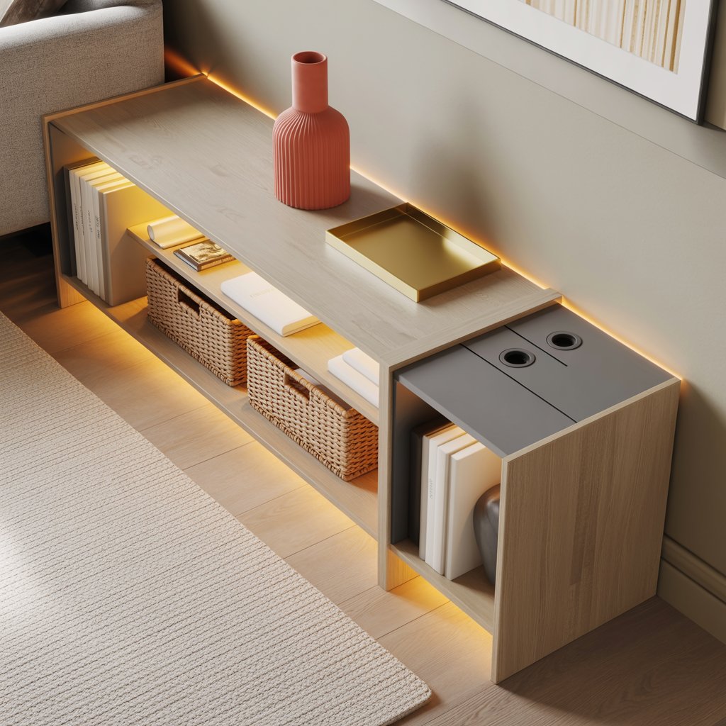 Styling Secrets for Narrow Storage That Wow