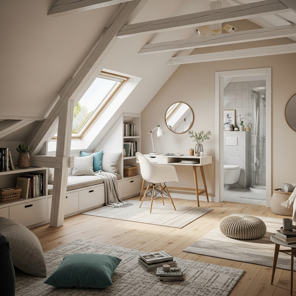 Attic Renovation Ideas Transform Unused Space into Something Amazing