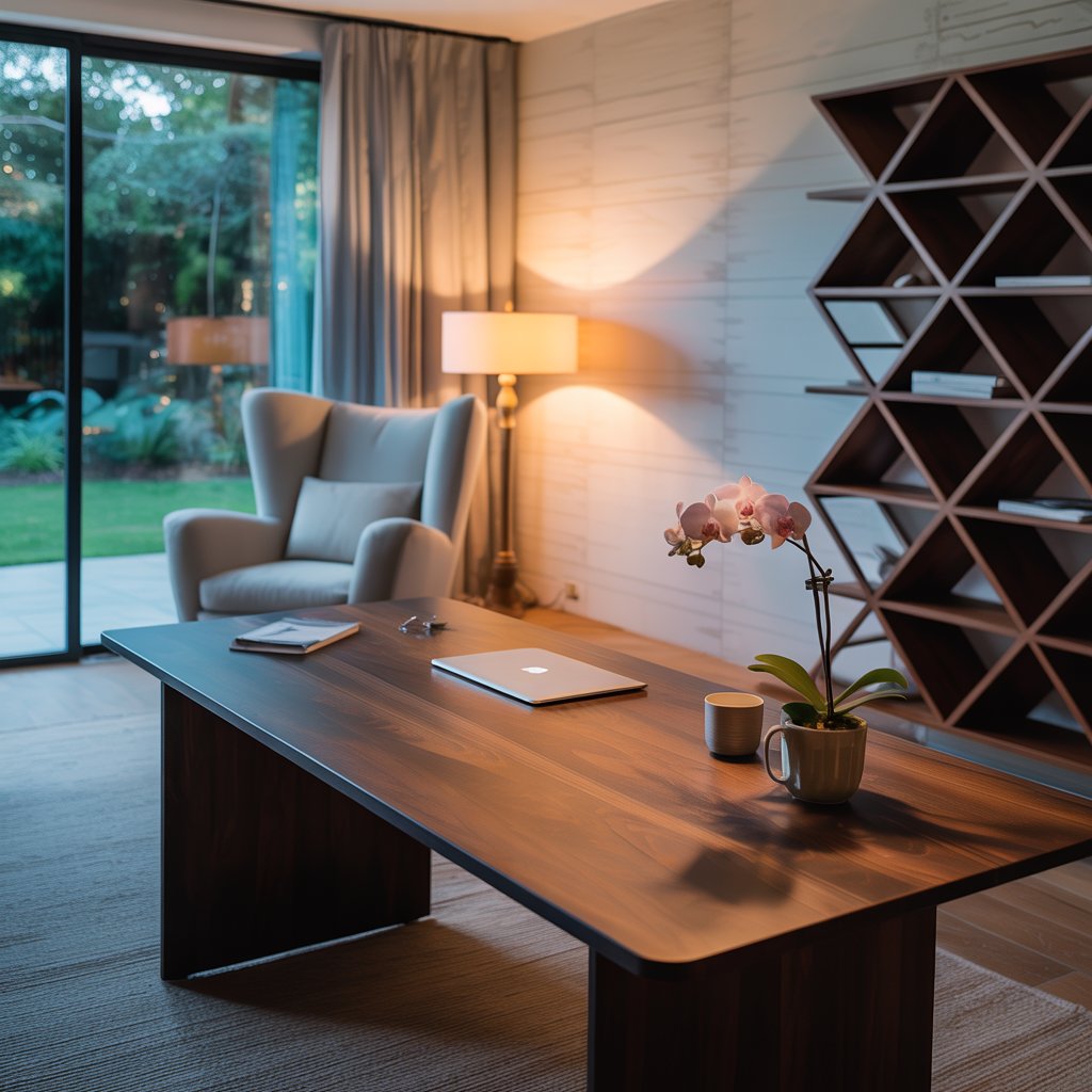 Home Office Renovation Design a Productive and Stylish Workspace