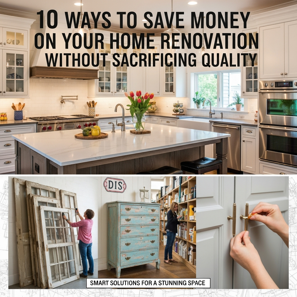 10 Ways to Save Money on Your Home Renovation Without Sacrificing Quality