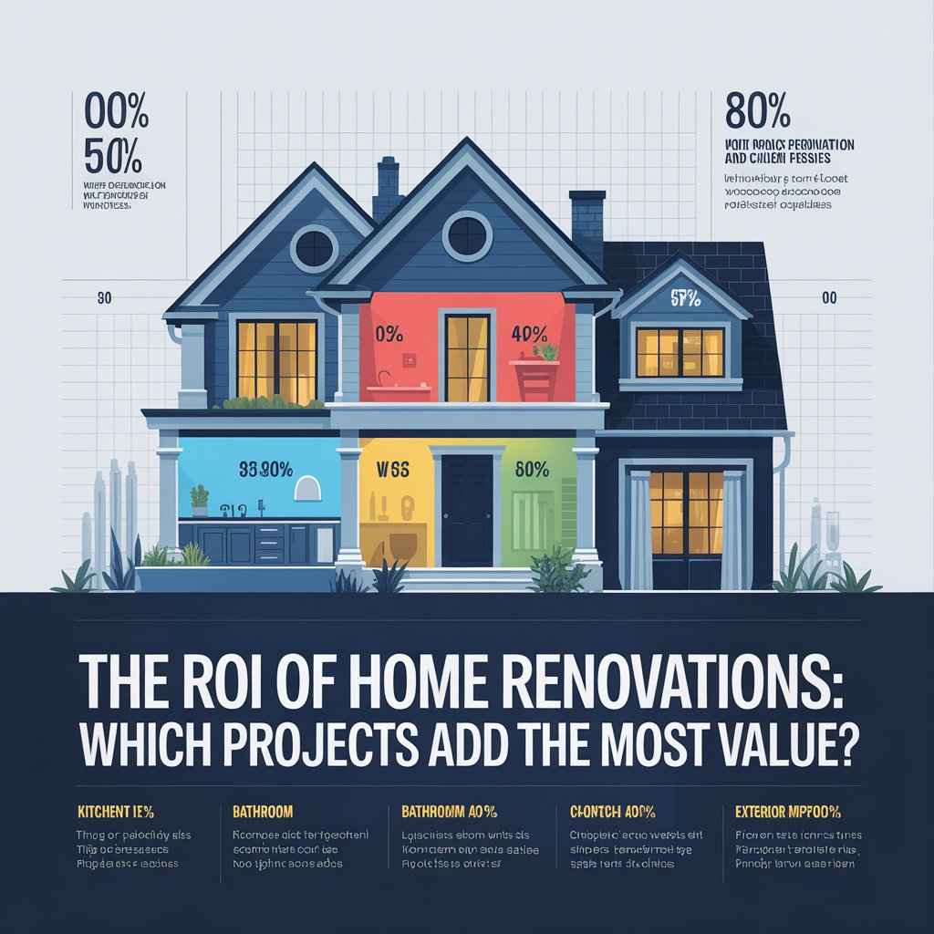 The ROI of Home Renovations Which Projects Add the Most Value