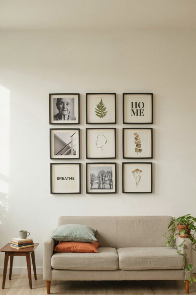Cohesive Grid Layout