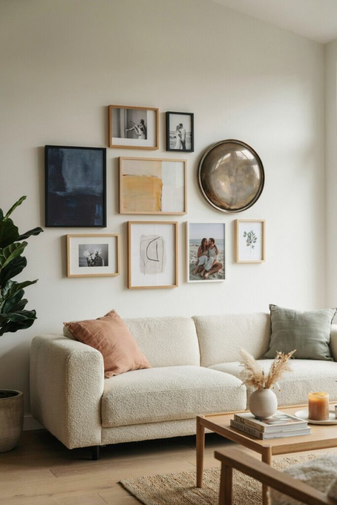 Gallery Wall Ideas for Living Room