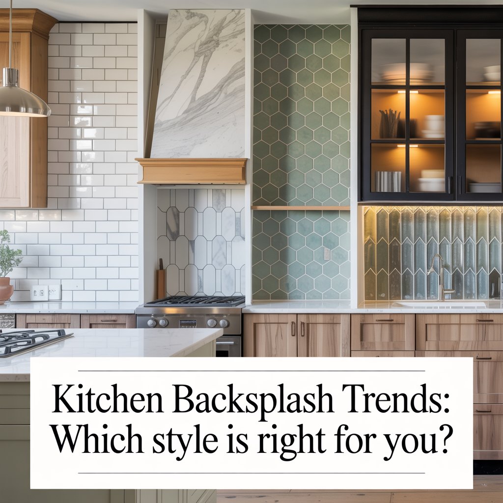 Kitchen Backsplash Trends 2026 — Which Style Is Right for You