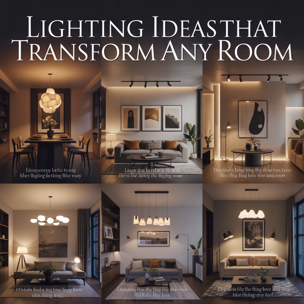 Lighting Ideas That Transform Any Room
