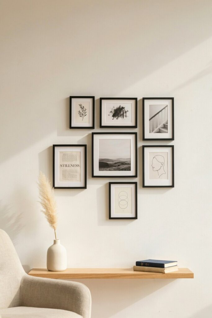 Monochrome and Minimalist