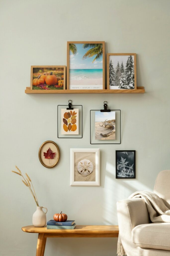 Seasonal or Rotating Gallery