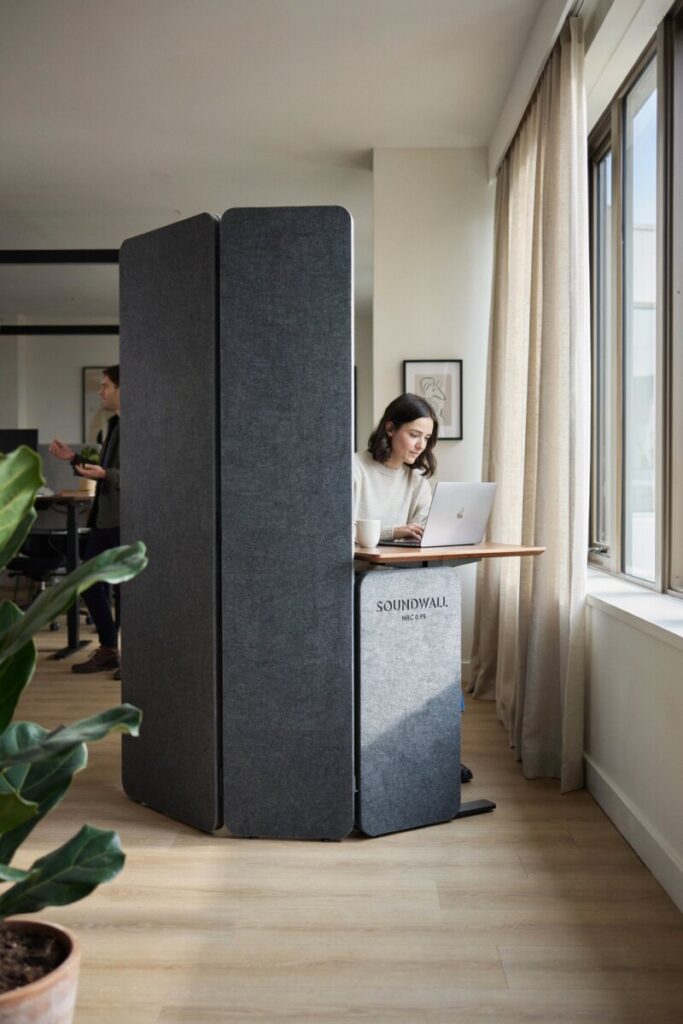 Acoustic Room Divider
