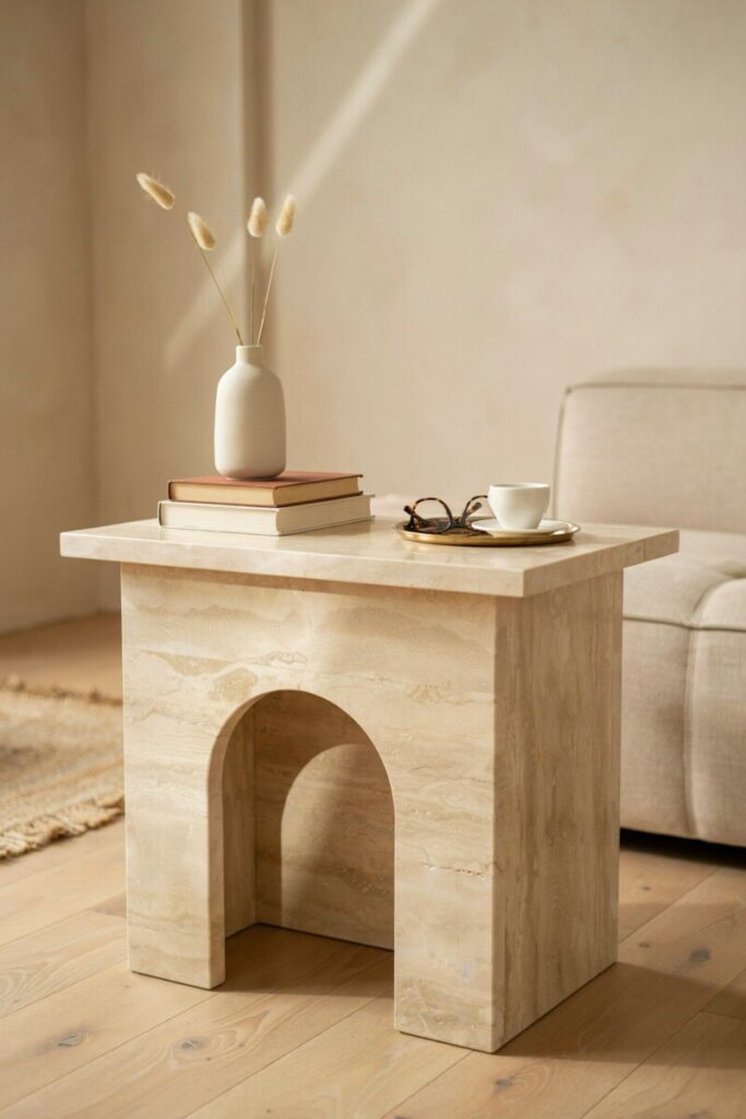 Arched Cutout Plinth