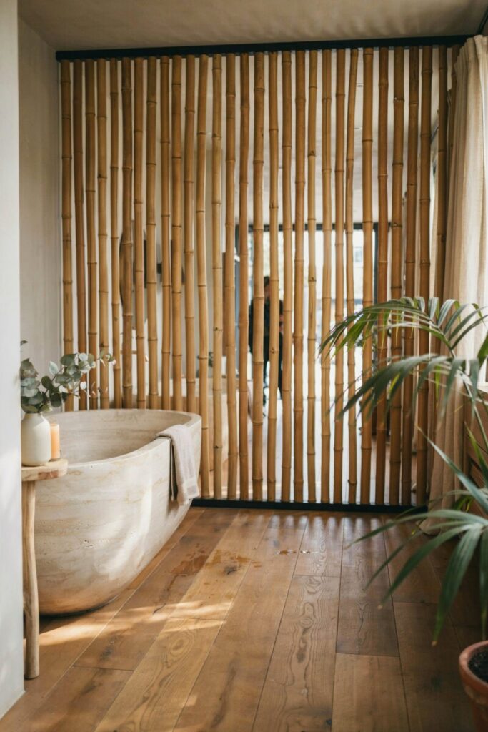Bamboo Screen