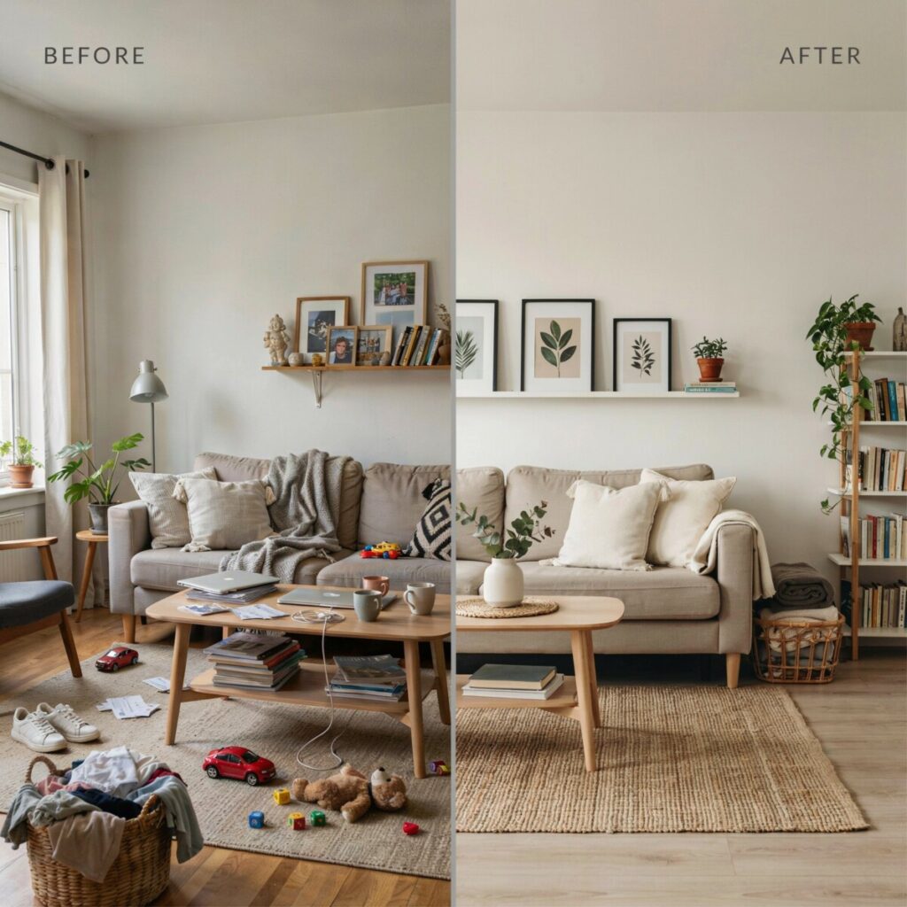 Best Decluttering Methods
