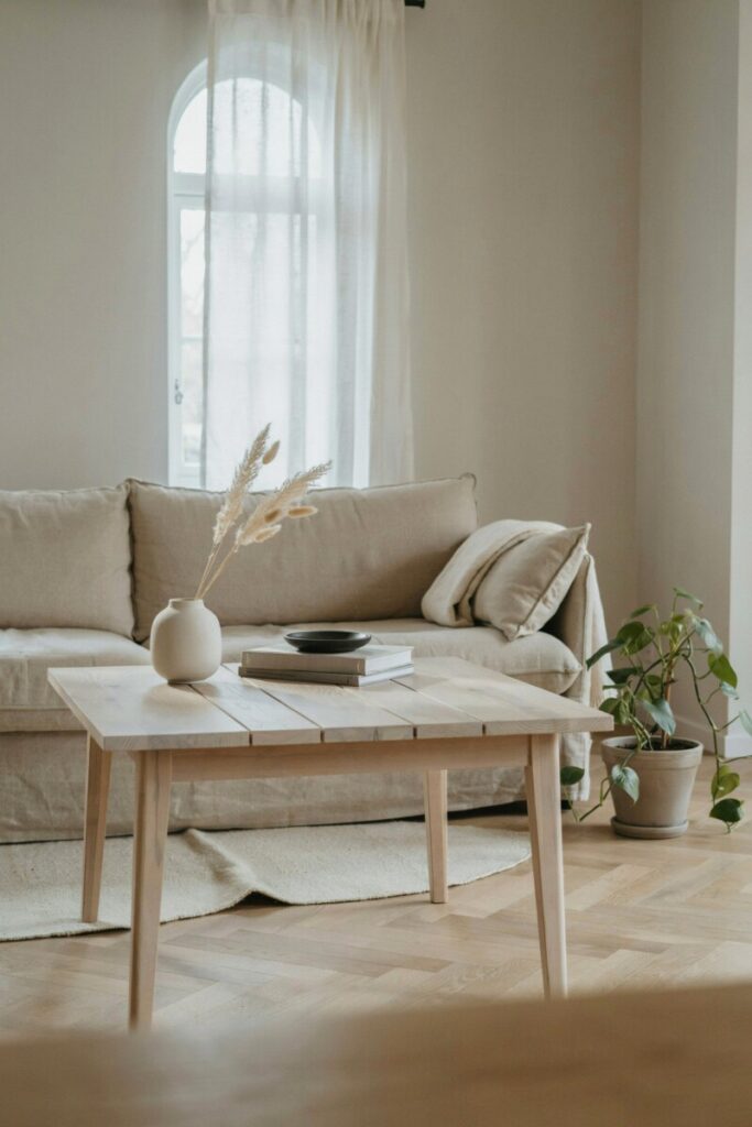 Bleached Ash Scandinavian Plank