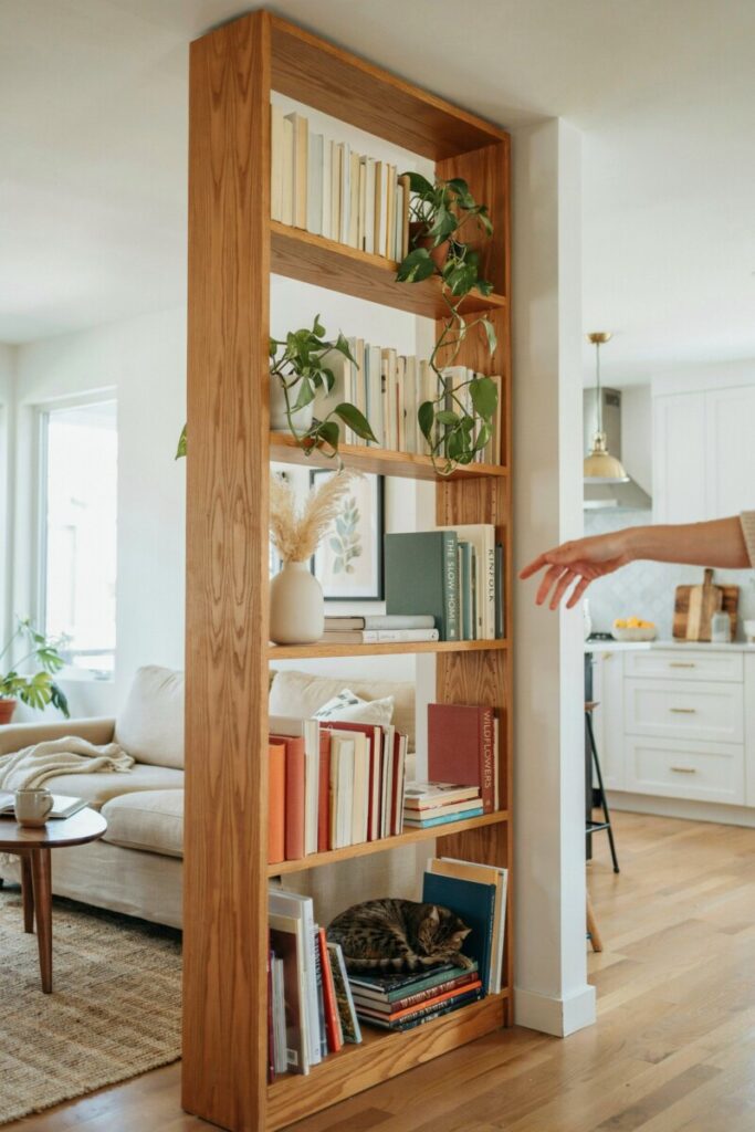 Bookshelf Room Divider
