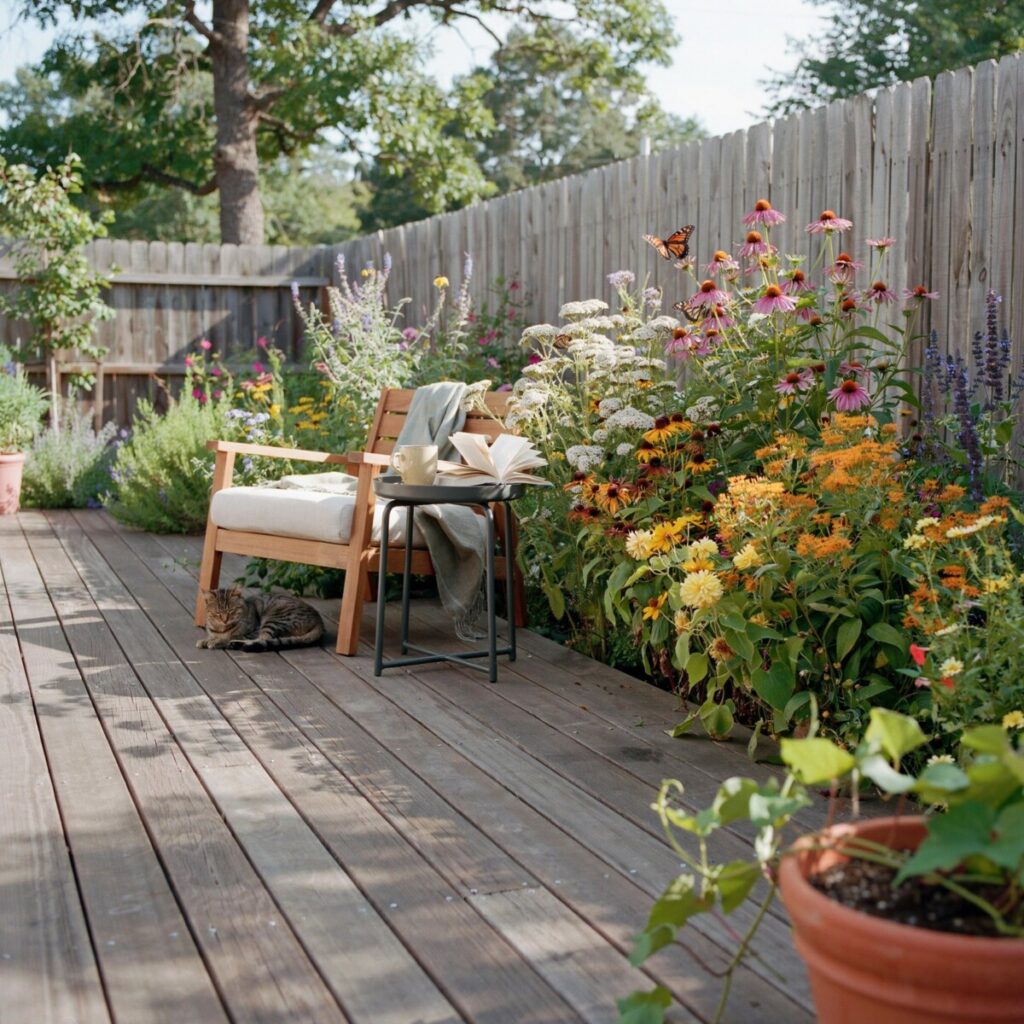 Building a Sustainable Outdoor Living Space