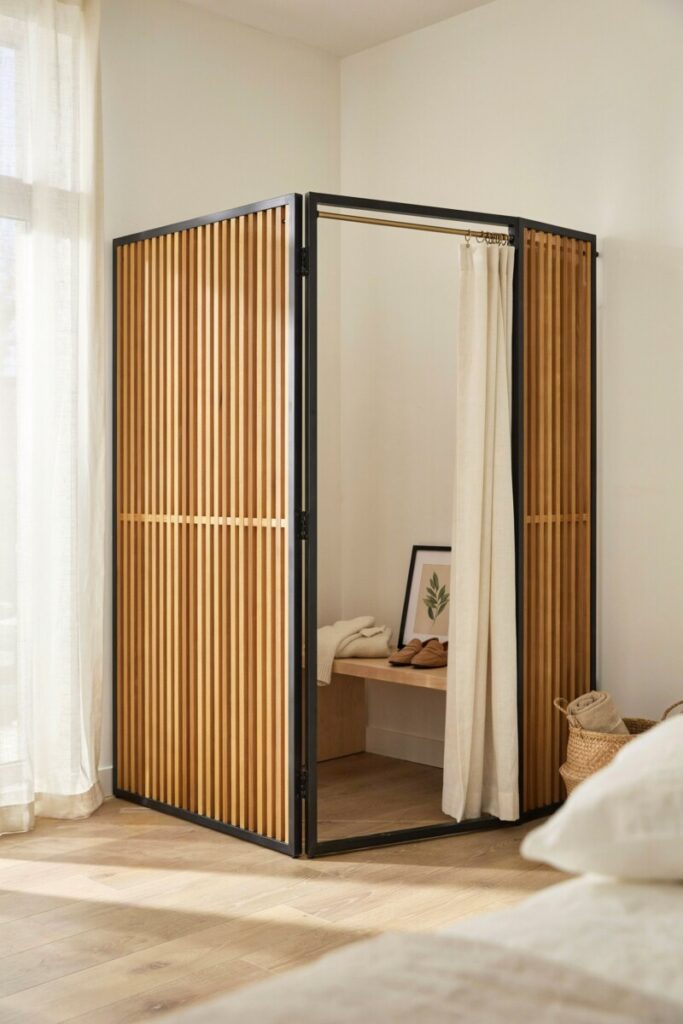 Corner Room Divider