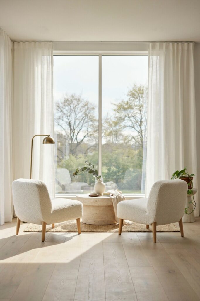 Design a Window-Focused Layout to Maximize Light