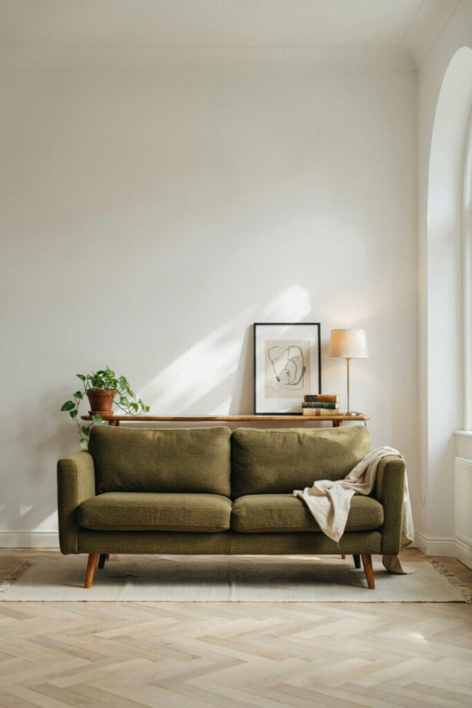 Float the Sofa Away from the Wall