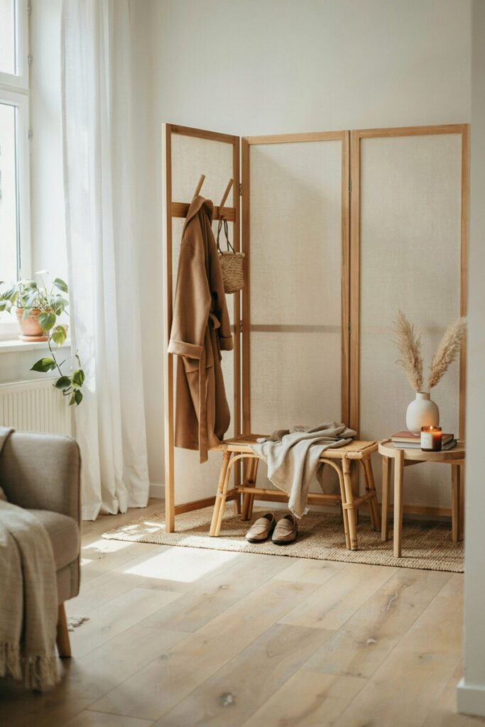 Folding Room Divider