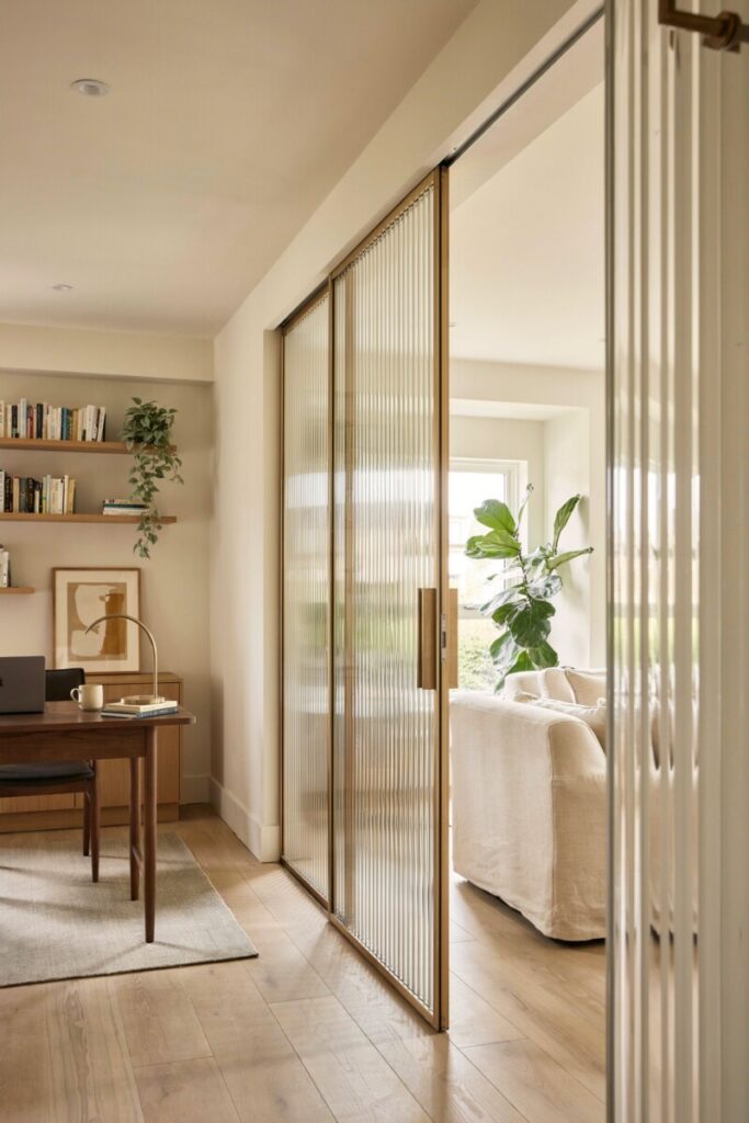 Glass Sliding Partition