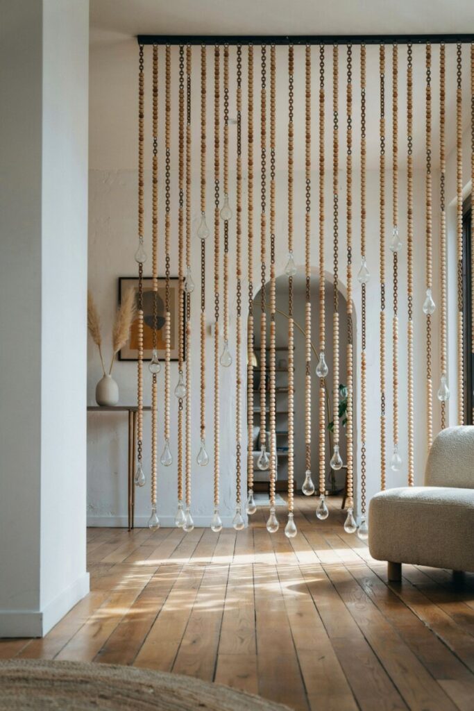 Hanging Room Divider (Suspended Art)