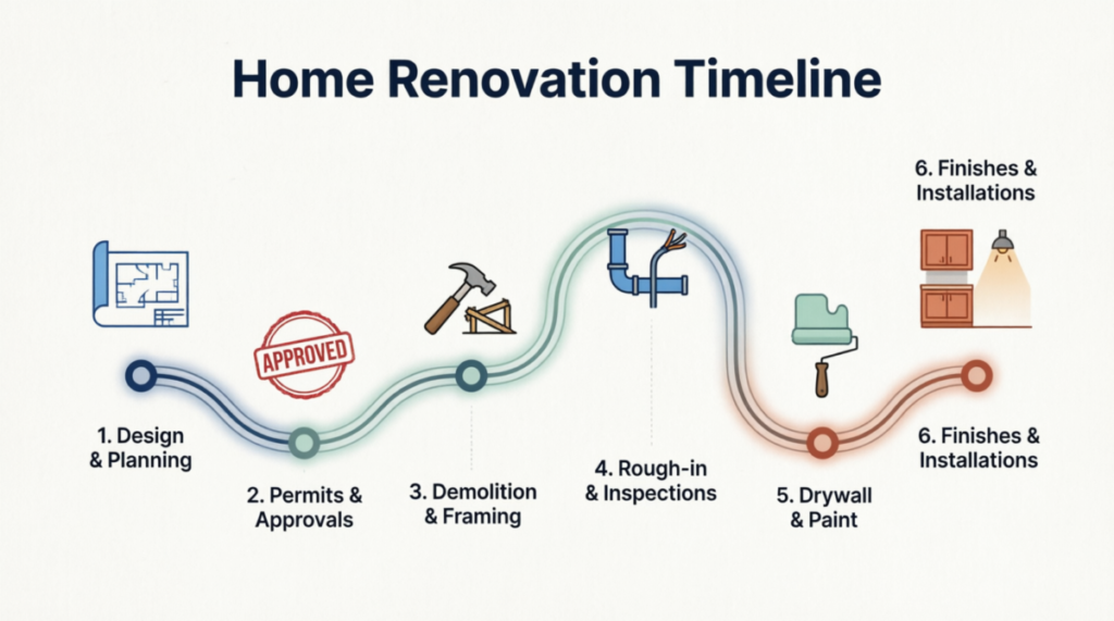 How Long Does a Home Renovation Take