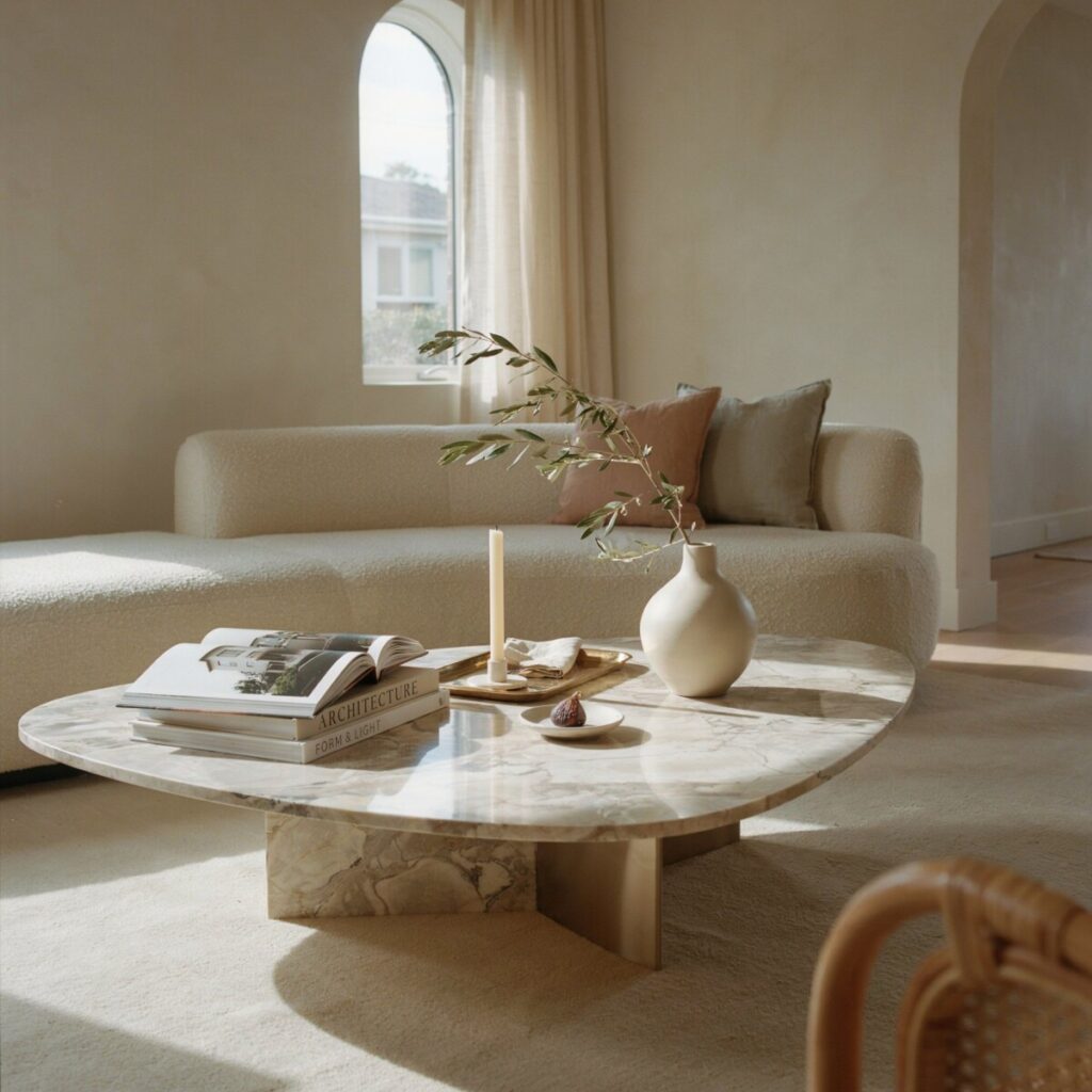 How to Style a Coffee Table Like a Professional Interior Designer