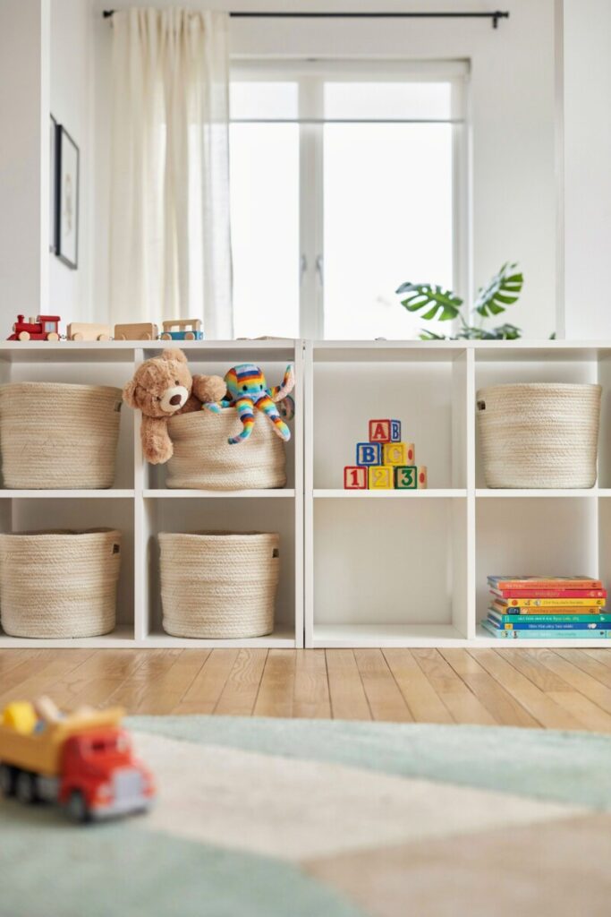  IKEA Room Divider (Modular Shelving)