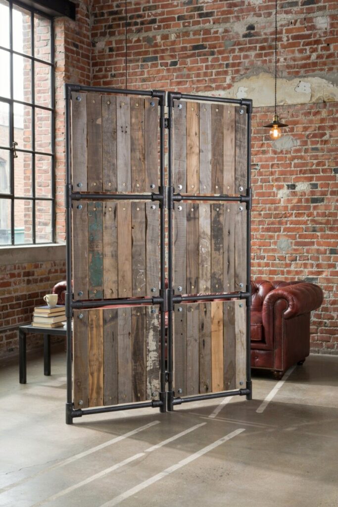 Industrial Room Divider