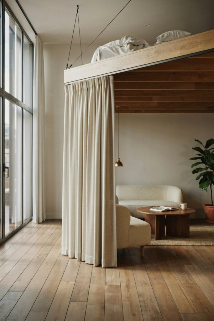 Loft Room Divider