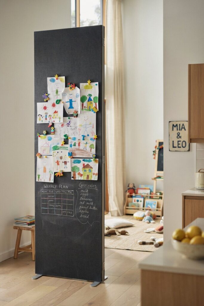 Magnetic Room Divider